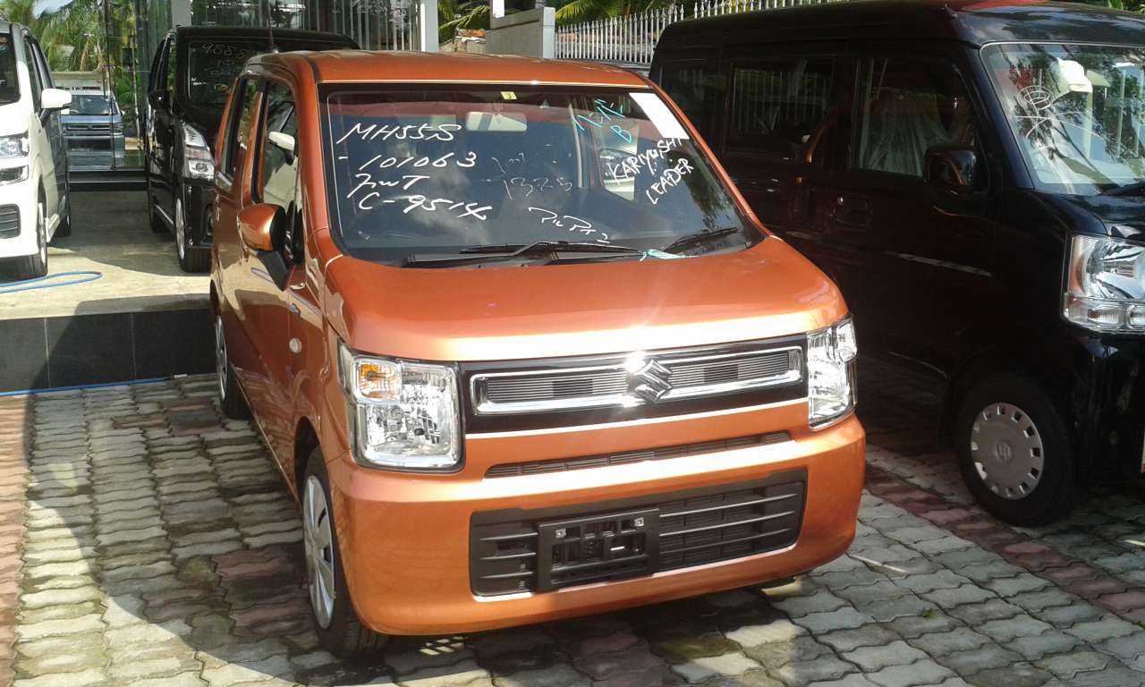 Suzuki Wagon R Fx